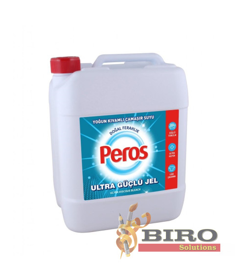 Soluție pentru curățare WC, baie și lavuare ULTRA, 4 litre, PEROS